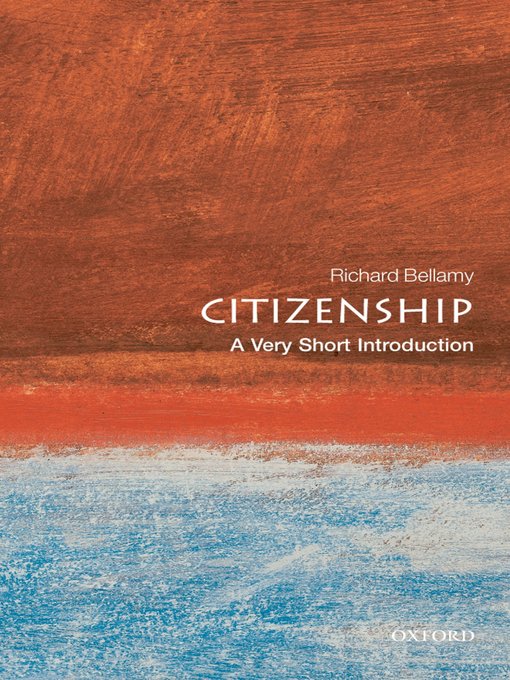 Title details for Citizenship by Richard Bellamy - Available